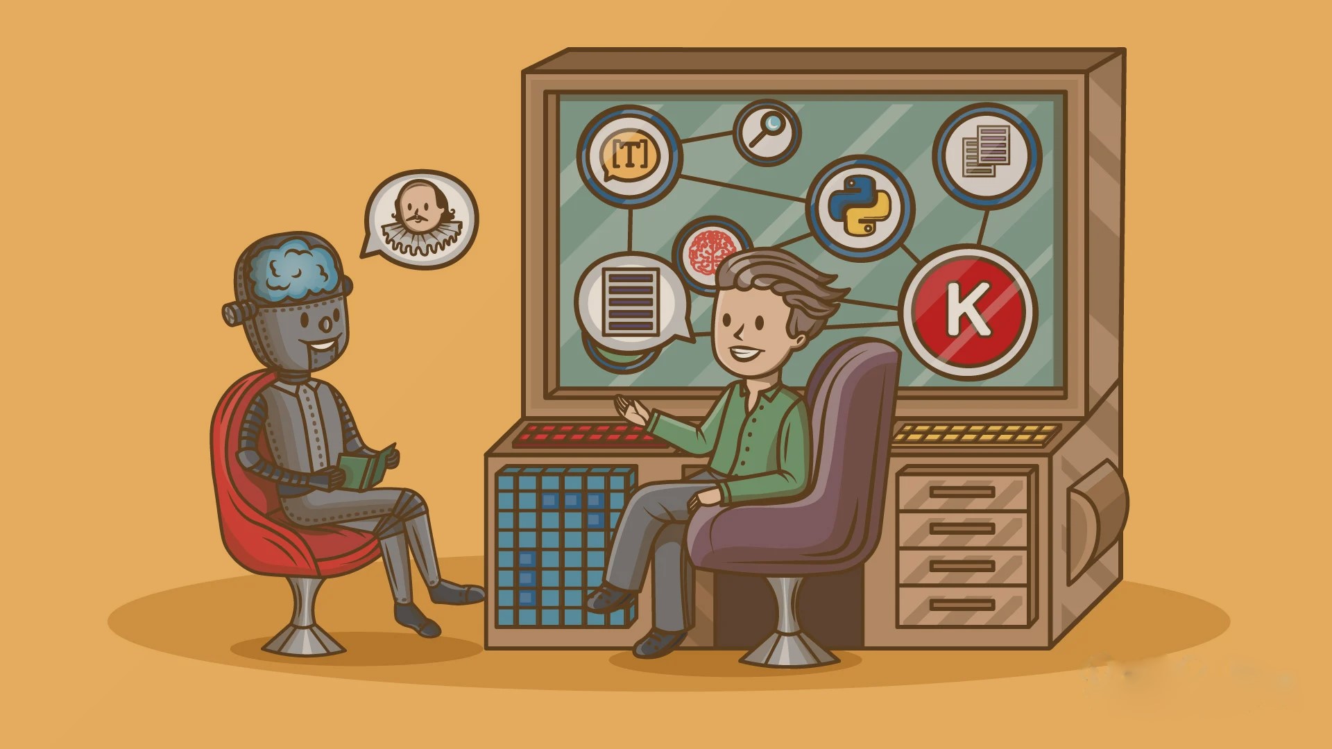 Screenshot of  web app